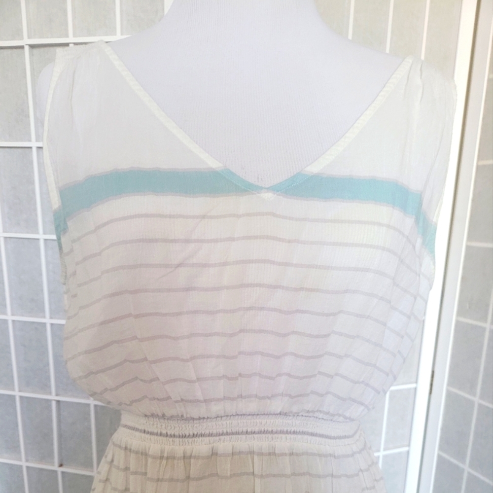 Tommy Bahama Strip Maxi Dress